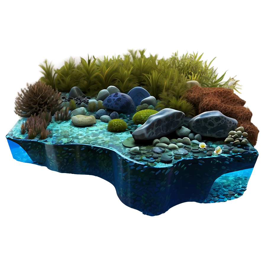 Marine Ecosystem Illustration Png 68 PNG Image