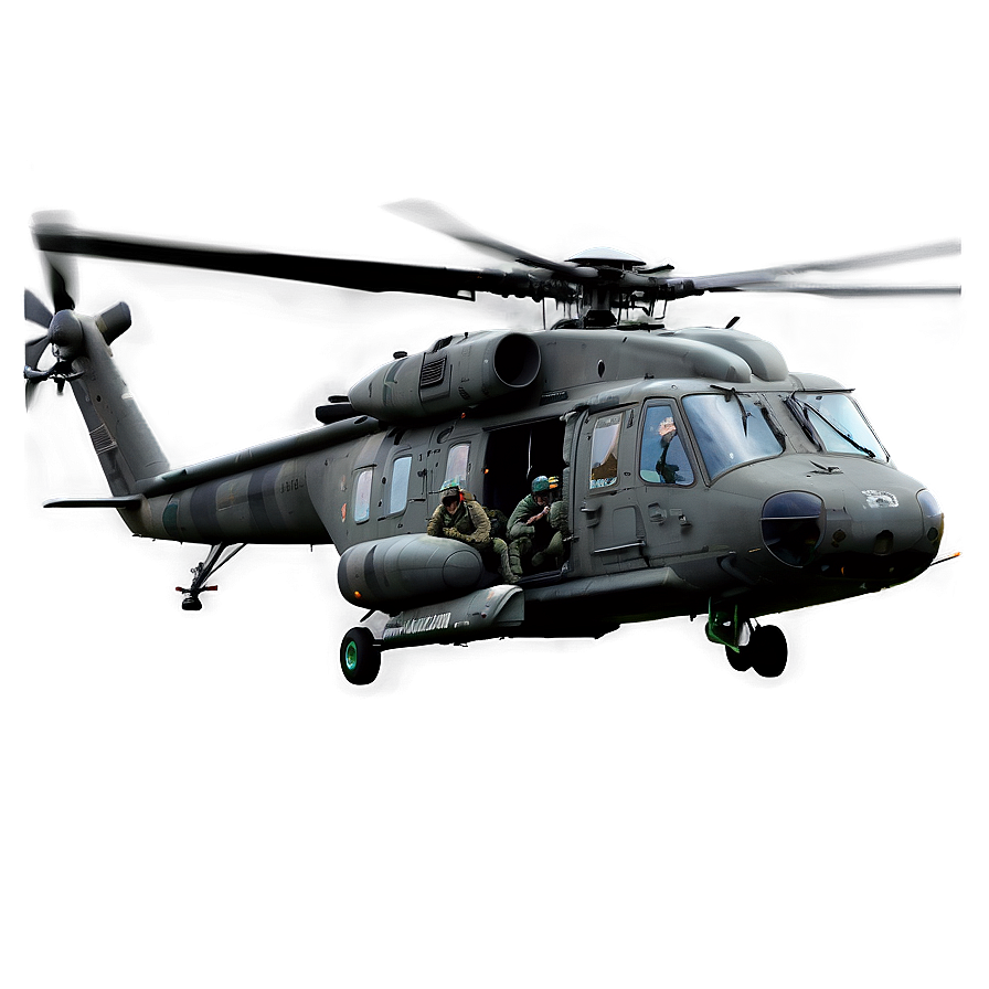 Marine Helicopter Png Qyj PNG Image