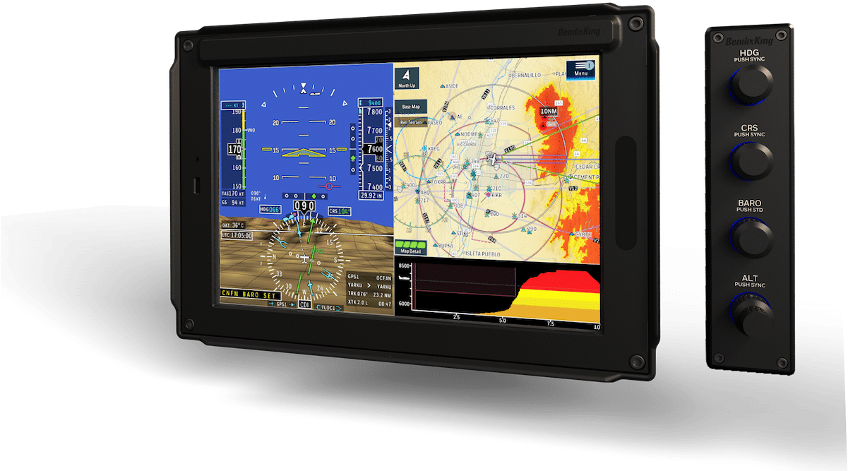 Marine Navigation Display System PNG Image