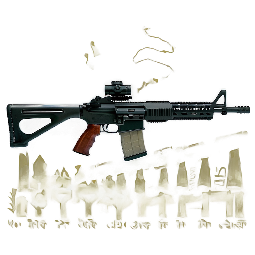 Marine Rifle Png 59 PNG Image