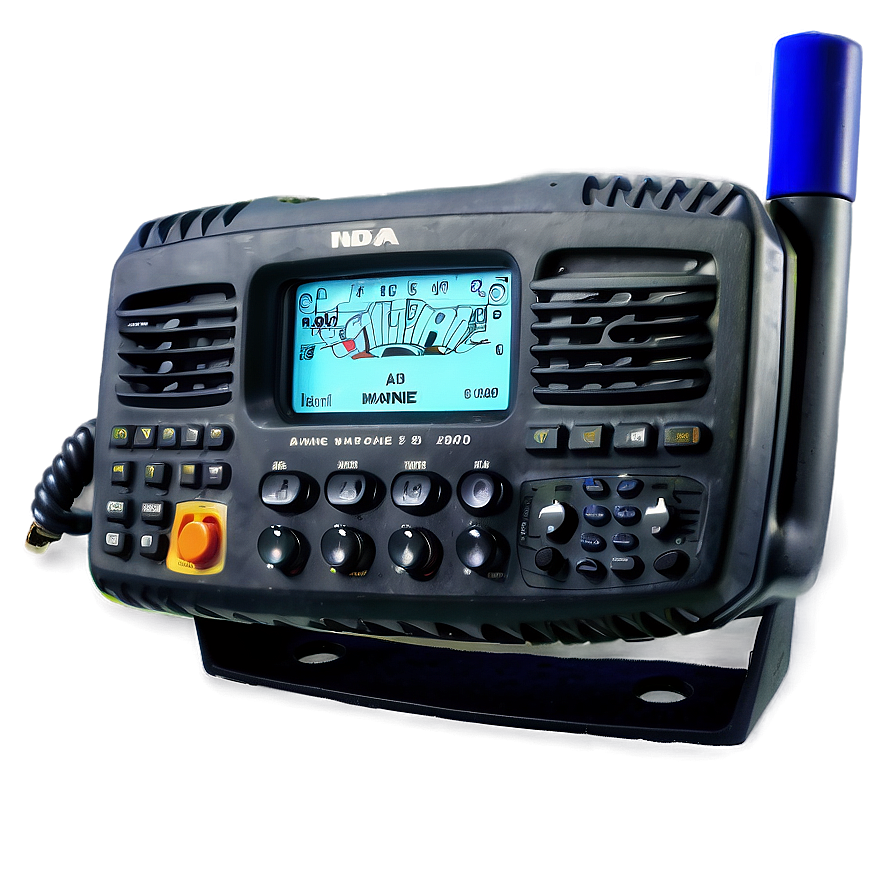 Marine Vhf Radio Png 30 PNG Image