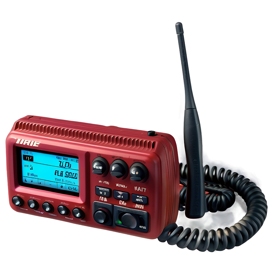 Marine Vhf Radio Png Iah PNG Image