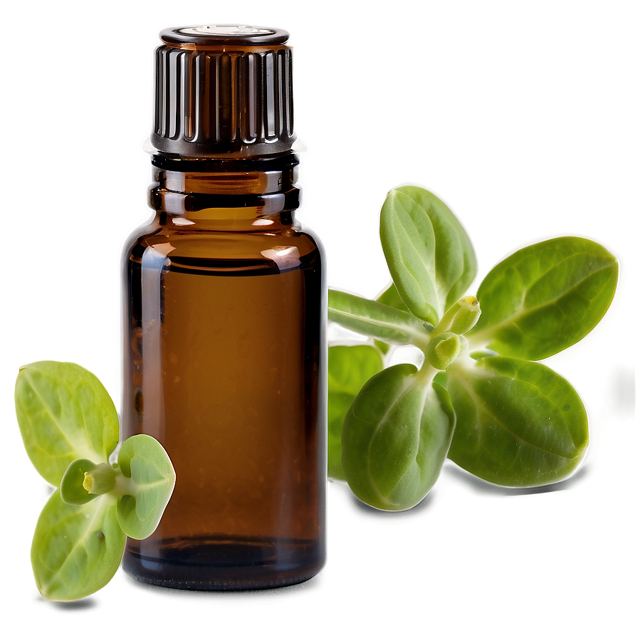 Marjoram Essential Oil Png Rwa14 PNG Image