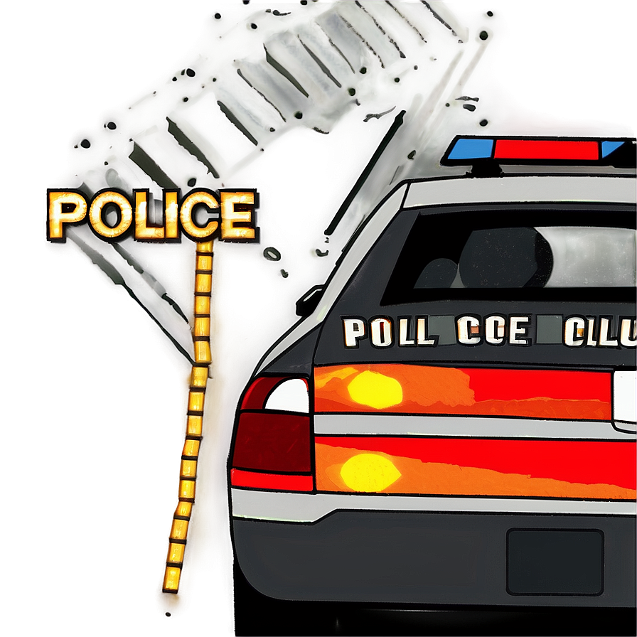 Marked Police Car Png Nvd79 PNG Image