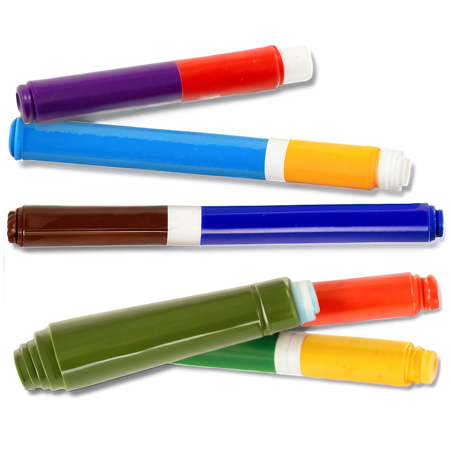 Markers D PNG Image