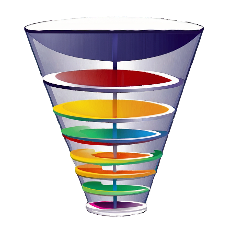 Marketing Funnel Conversion Rate Png Nvw PNG Image