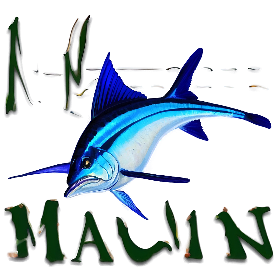 Marlin Fishing Adventure Png Yat PNG Image