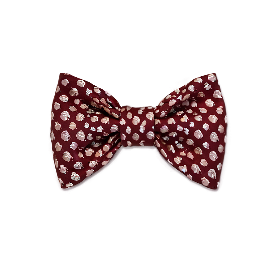 Maroon Bow Tie Grace Png 16 PNG Image