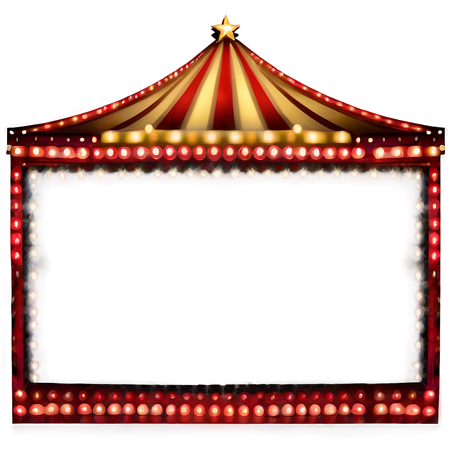 Marquee A PNG Image