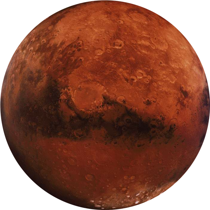 Mars Red Planet Space Exploration.jpg PNG Image