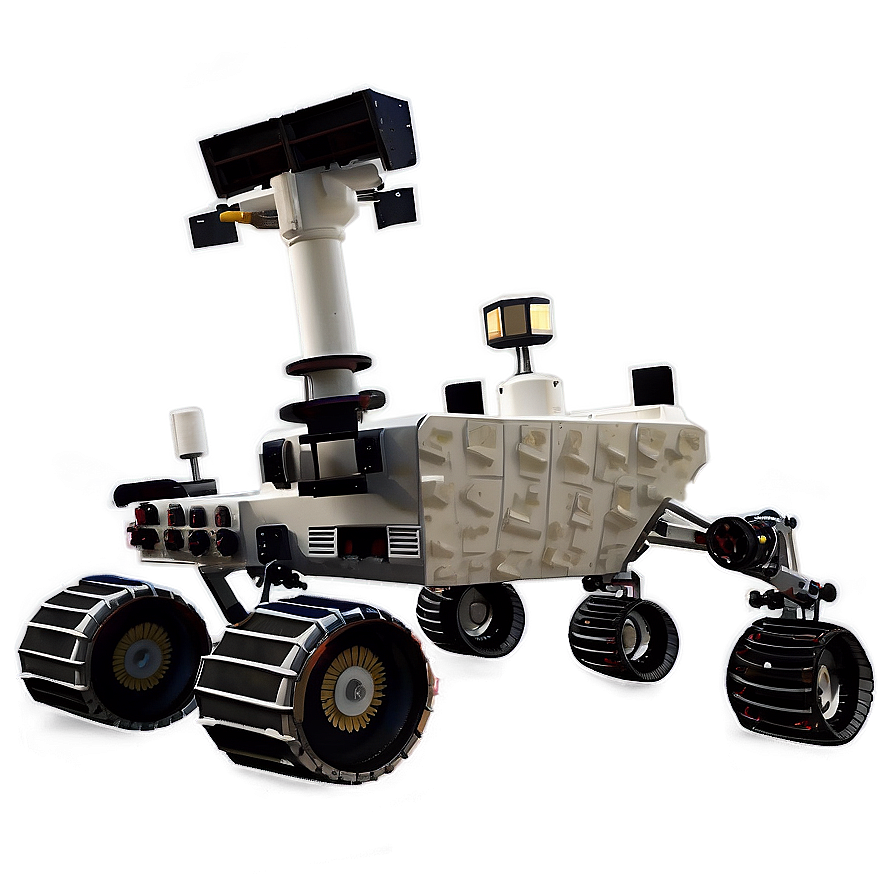 Mars Rover 3d Model Png Gyp12 PNG Image