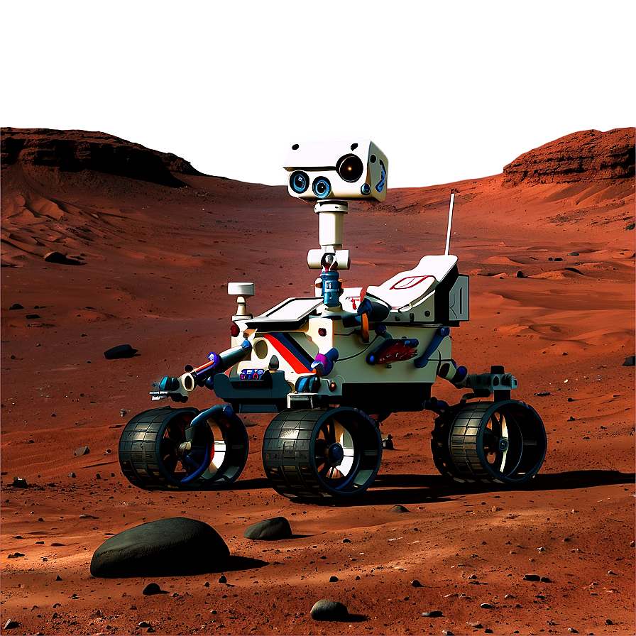 Mars Rover Adventure Png 06212024 PNG Image