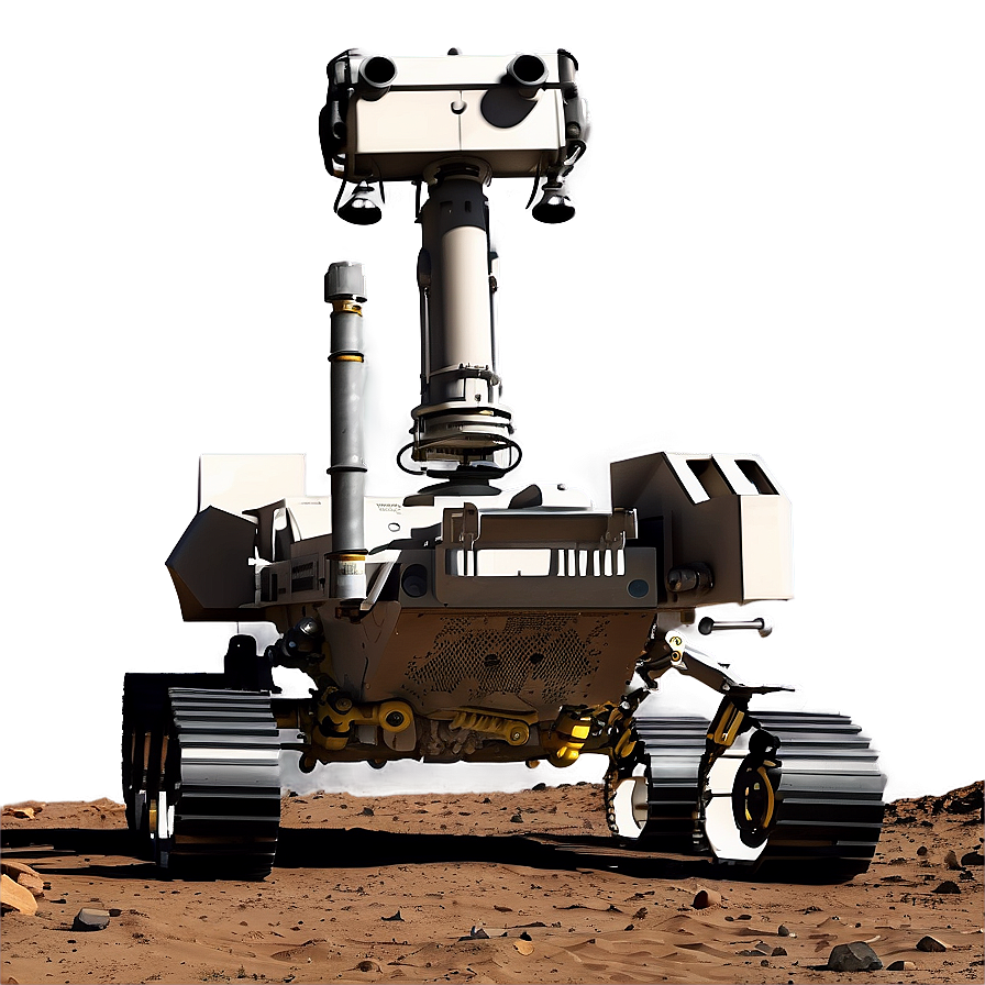 Mars Rover At Work Png 06212024 PNG Image