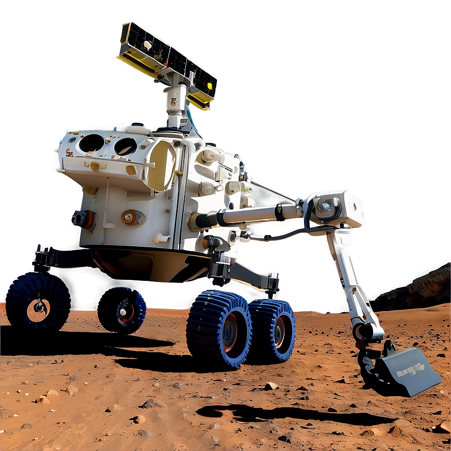 Mars Rover Instrument Deployment Png Xna PNG Image