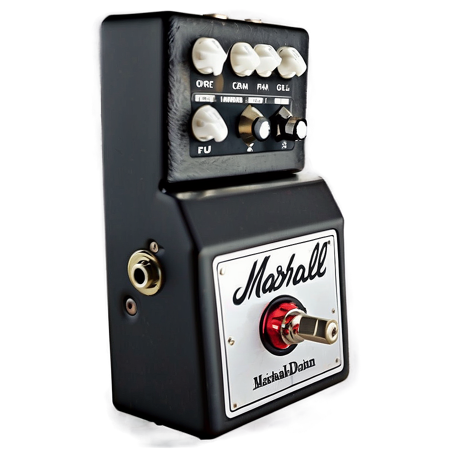 Marshall Guitar Pedals Png 33 PNG Image