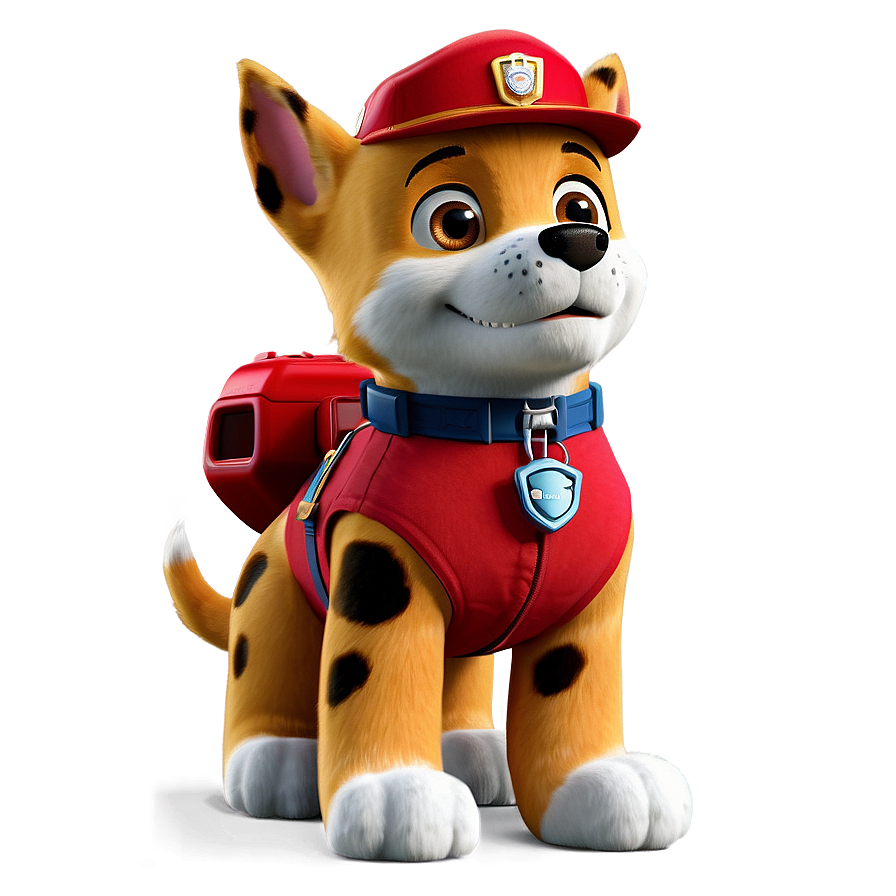 Marshall Paw Patrol Png Who59 PNG Image