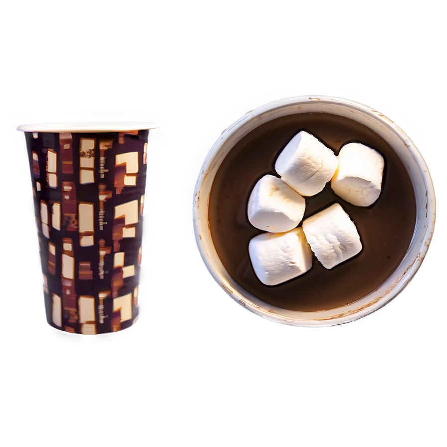 Marshmallow In Cup Png 05212024 PNG Image