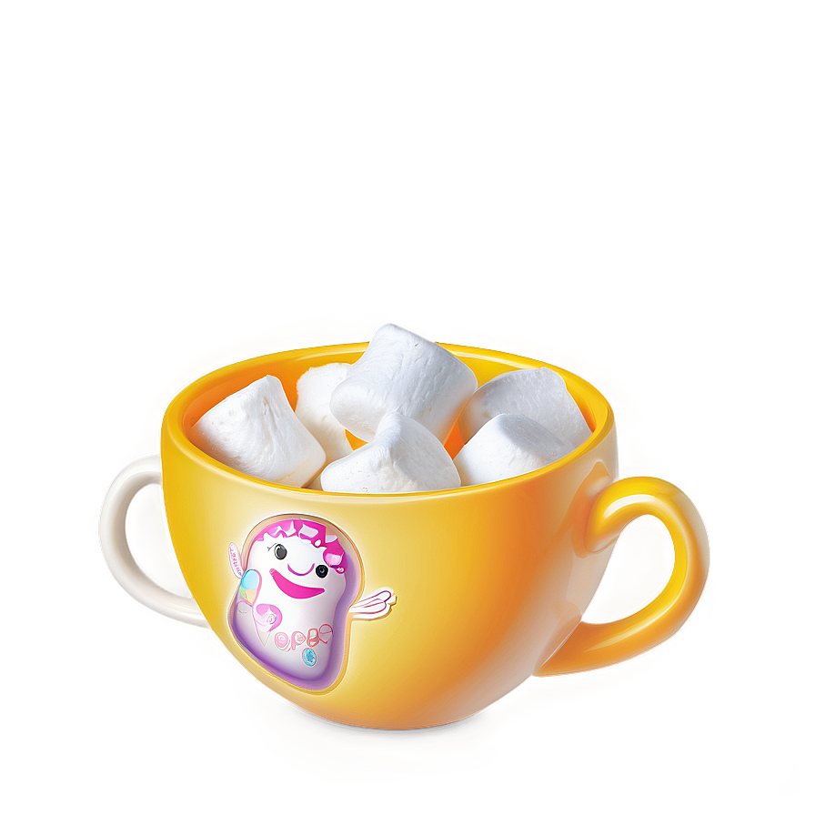 Marshmallow In Cup Png 05212024 PNG Image