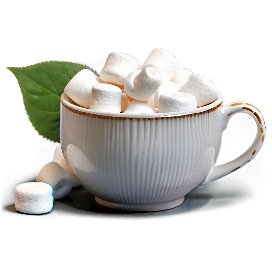 Marshmallow In Cup Png Sjm66 PNG Image