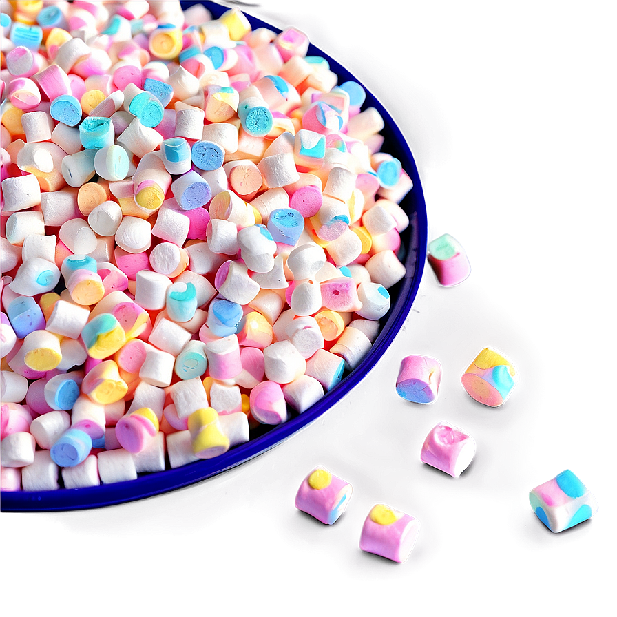 Marshmallow Sprinkles Png 22 PNG Image