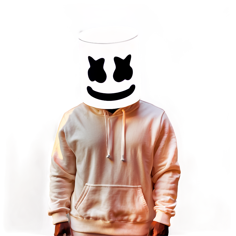 Marshmello Alone Cover Art Png 4 PNG Image