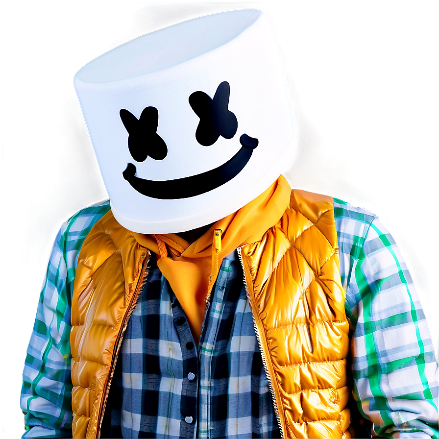 Marshmello Alone Cover Art Png 78 PNG Image