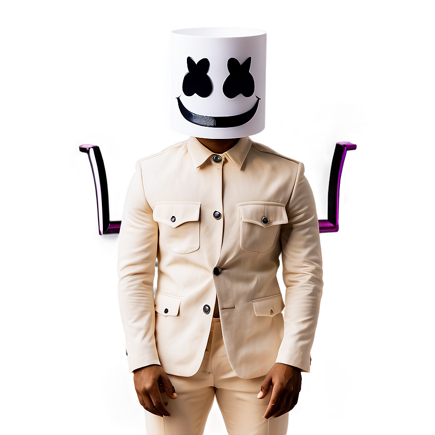 Marshmello Alone Cover Art Png Wga68 PNG Image