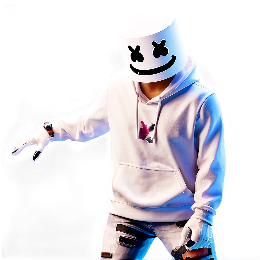 Marshmello Concert Fortnite Png 06252024 PNG Image