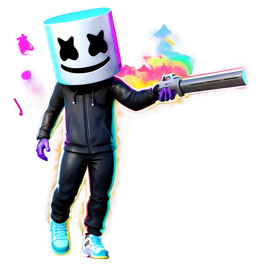 Marshmello Fortnite Item Shop Png 17 PNG Image