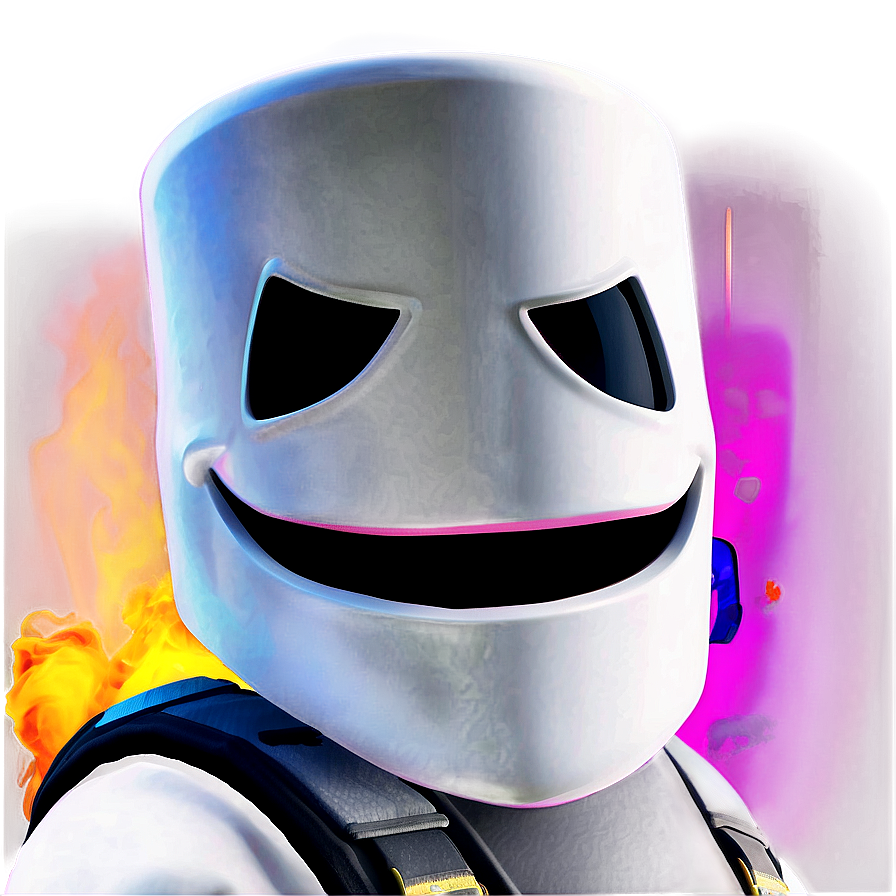 Marshmello Fortnite Loading Screen Png Agu49 PNG Image