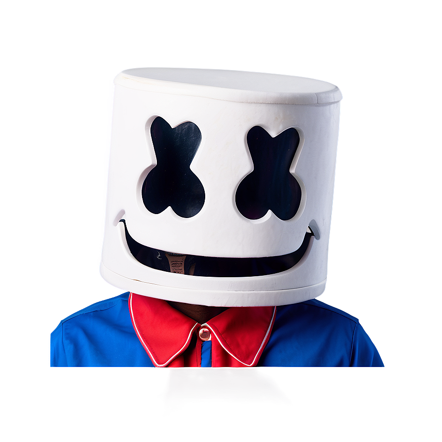 Marshmello Head Png Hmv PNG Image