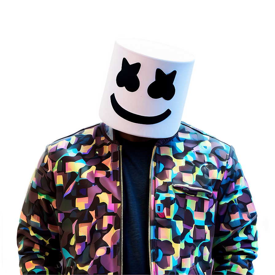 Marshmello Music Festival Png 06202024 PNG Image