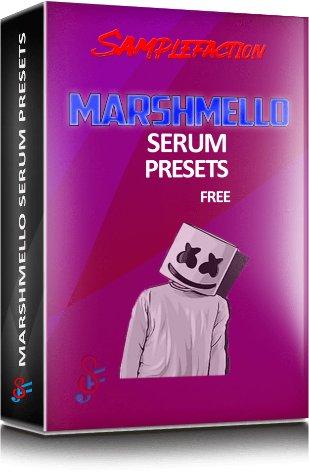 Marshmello Serum Presets Pack Cover PNG Image