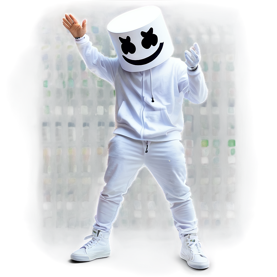 Marshmello Stage Presence Png Mhi PNG Image