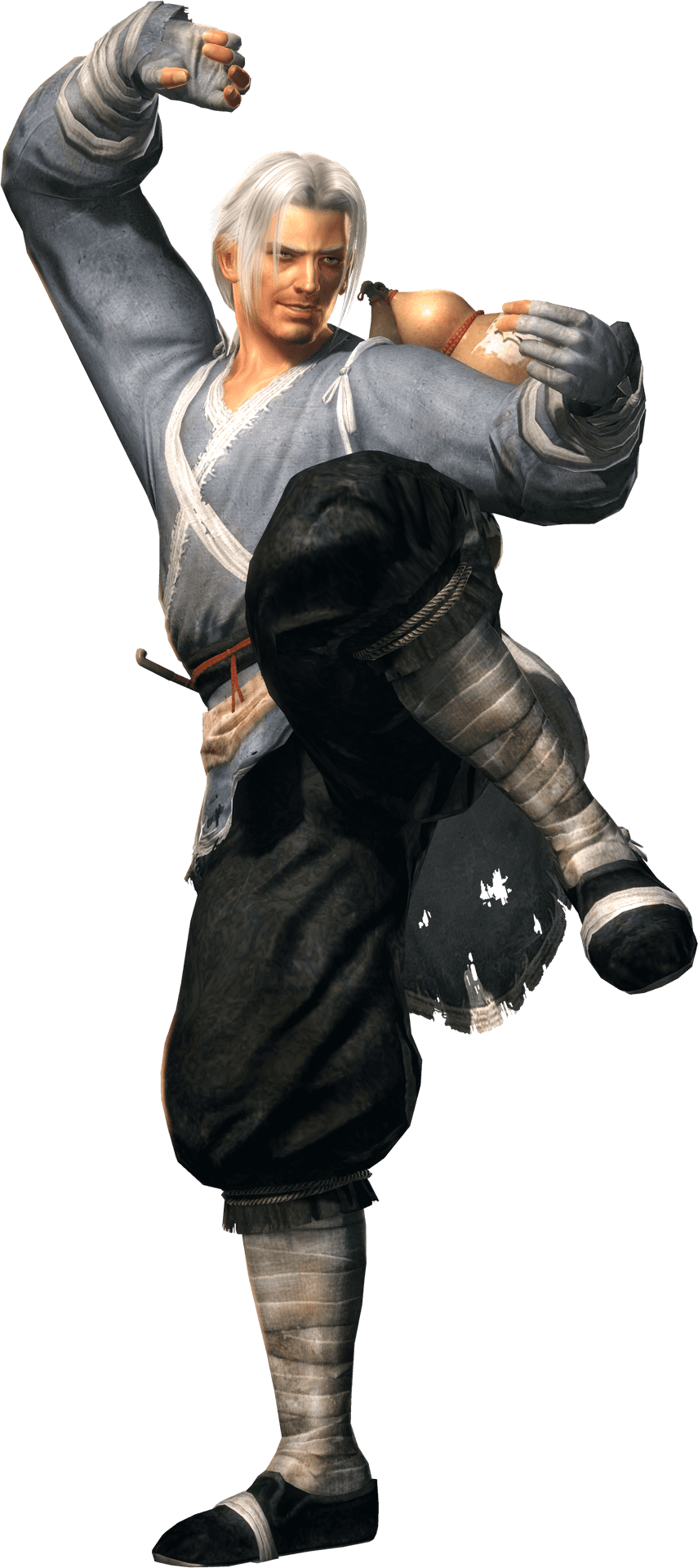 Martial_ Artist_ Character_ Pose PNG Image