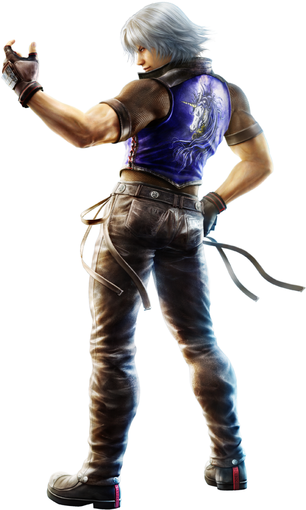 Martial Artist Video Game Character PNG Image