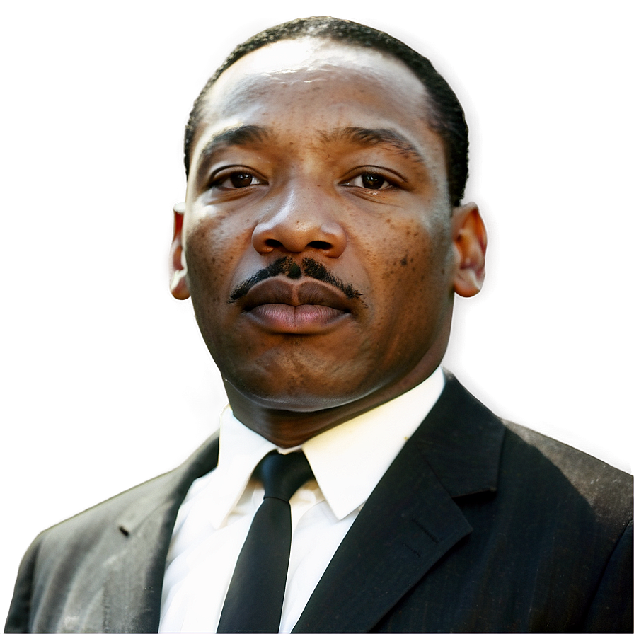 Martin Luther King Jr Peaceful Leader Png Tkp35 PNG Image