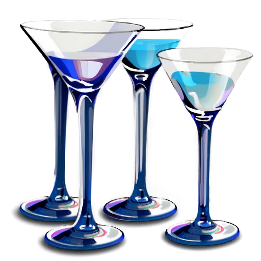 Martini Glass Silhouette Png Vjj79 PNG Image