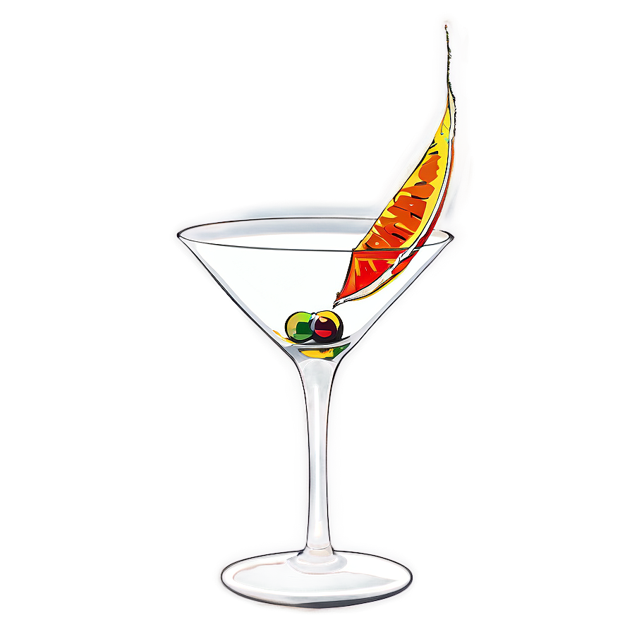 Martini On The Rocks Png Xji90 PNG Image