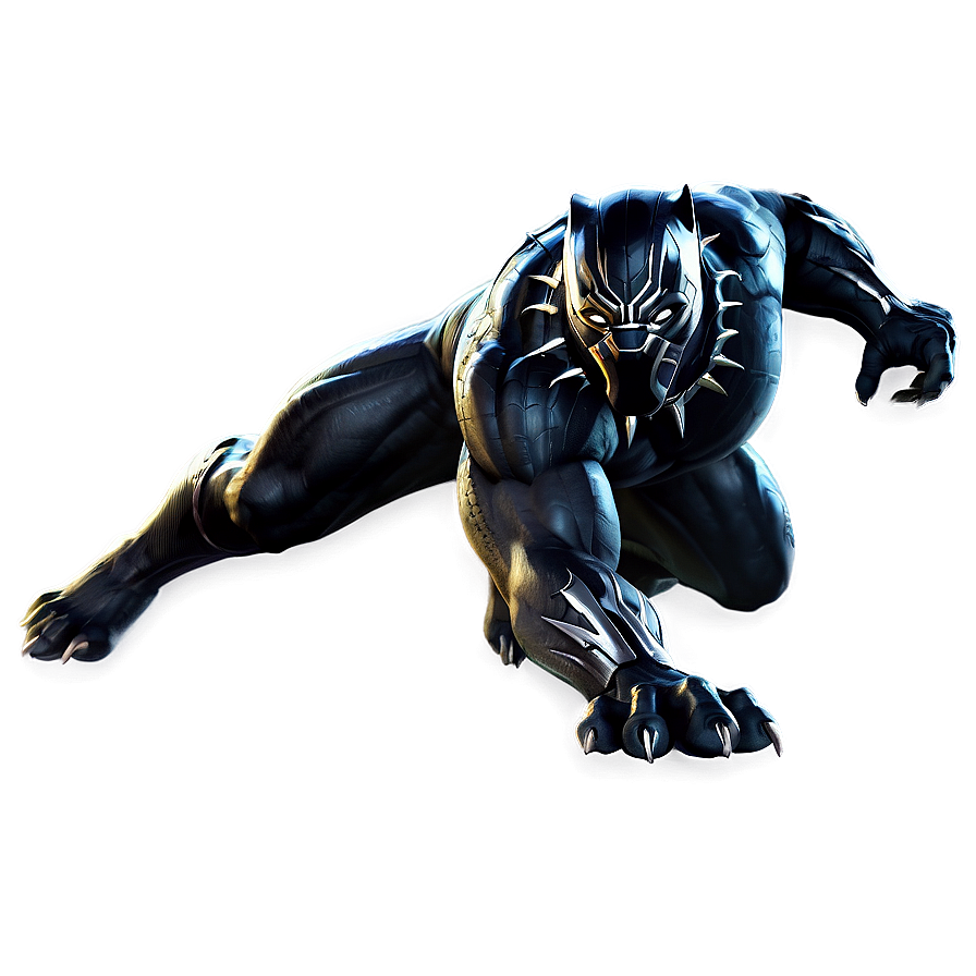 Marvel Black Panther Png Fvf PNG Image