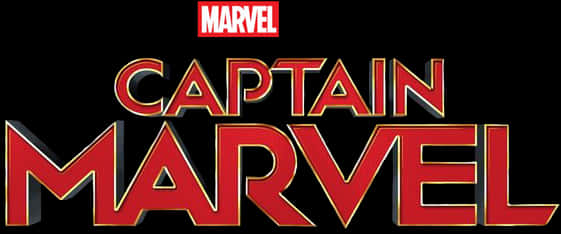 Marvel Captain Marvel Logo PNG Image