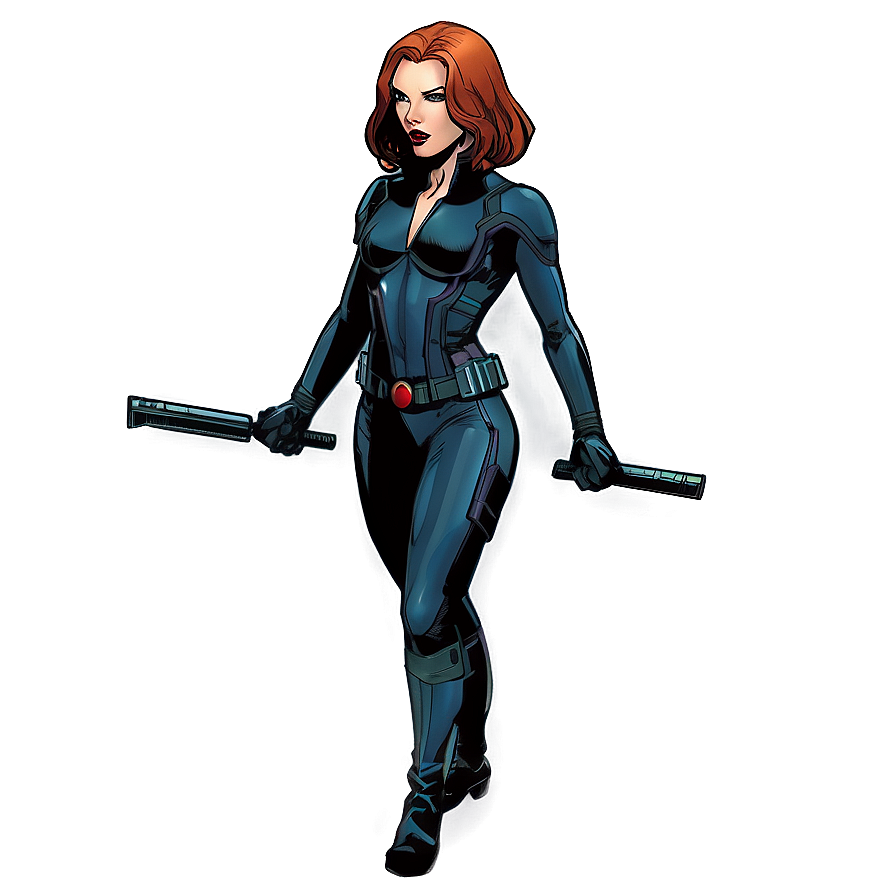 Marvel Comics Black Widow Png 37 PNG Image