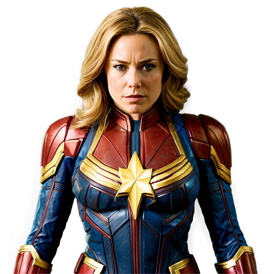 Marvel Comics Captain Marvel Png Mll PNG Image