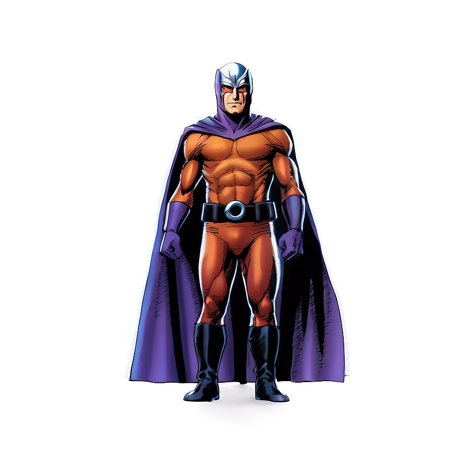 Marvel Comics Magneto Png Vml PNG Image