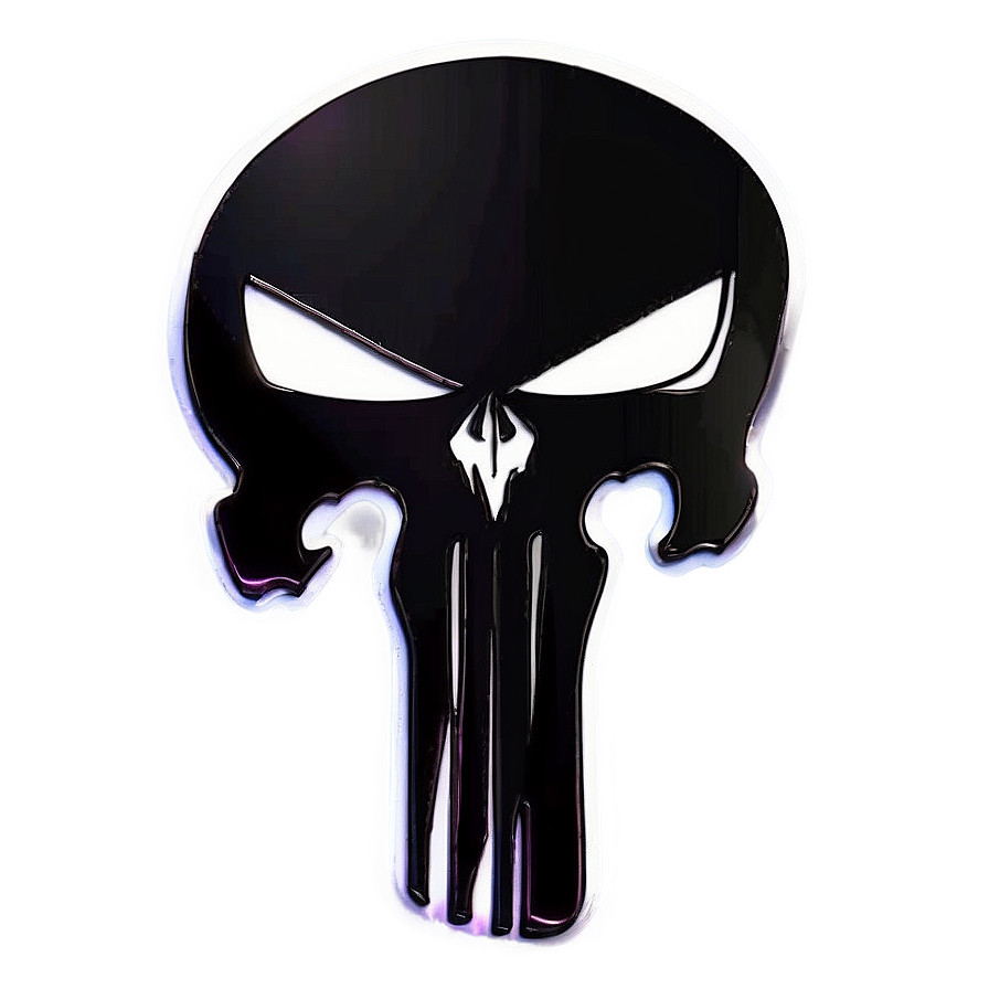 Marvel Comics Punisher Logo Png 67 PNG Image