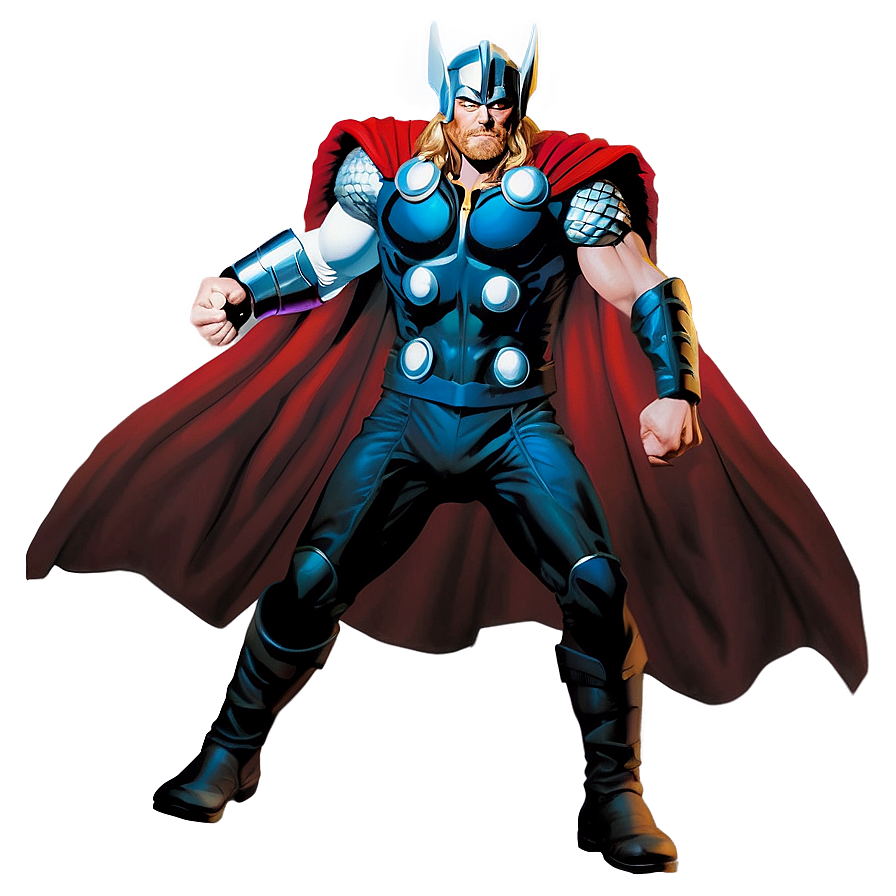 Marvel Comics Thor Png 06242024 PNG Image