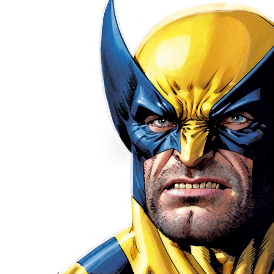 Marvel Comics Wolverine Png 4 PNG Image