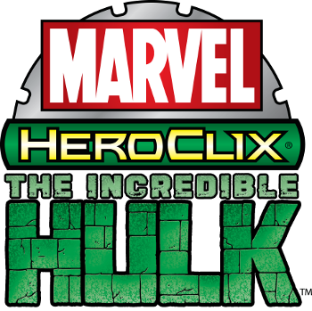 Marvel Hero Clix The Incredible Hulk Logo PNG Image