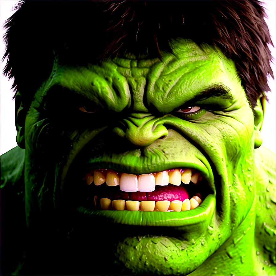 Marvel Hulk Face Png 77 PNG Image