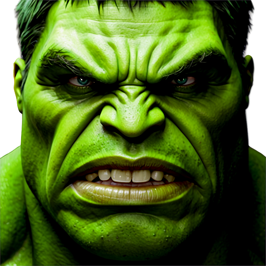 Marvel Hulk Face Png Not PNG Image